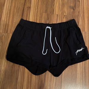 Pink Victoria’s Secret Athletic shorts L